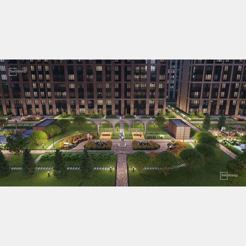 1-к. квартира, 32,6 м², 6/12 эт.
