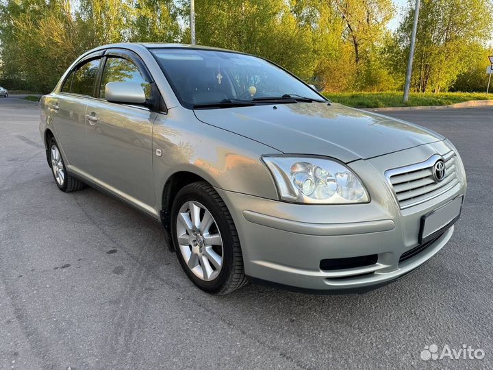 Toyota Avensis 1.8 МТ, 2005, 366 000 км