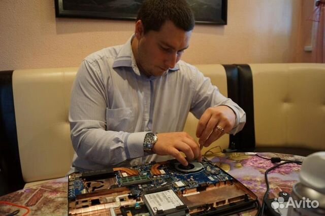 Установка Windows Настройка программ Комп мастер