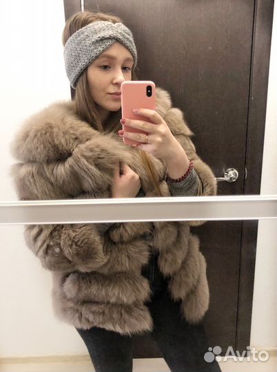 Вязаная повязка на голову