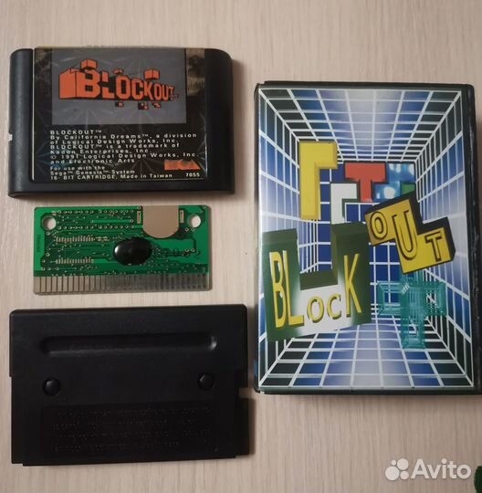 Картриджи sega стародельных лот2