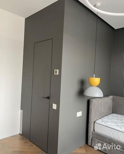 Скрытые двери invisible