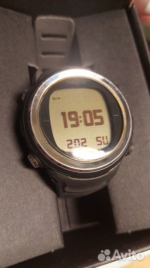 Suunto D4f Подводный компьютер часы для фридайвинг