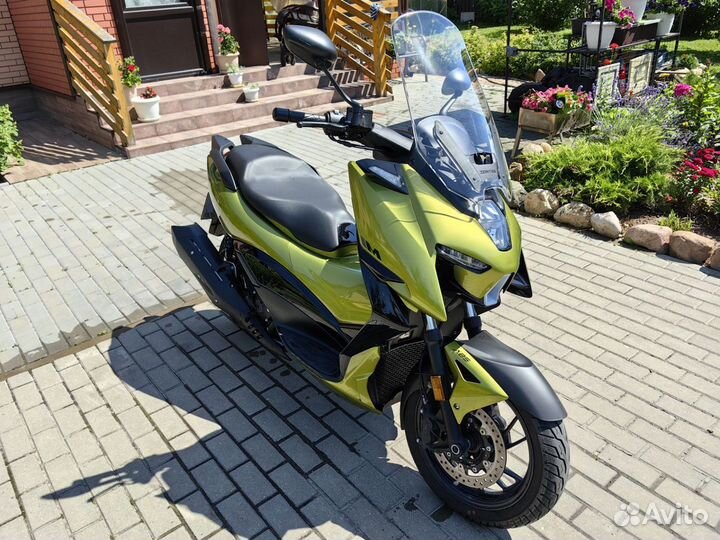 Скутер Zontes zt350-m