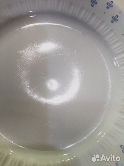 Тарелки фарфор из ГДР