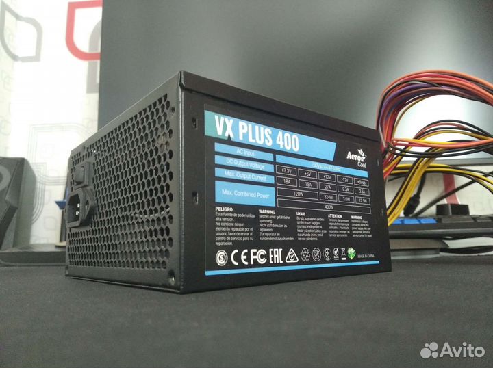 Блок питания Aerocool VX Plus 400W