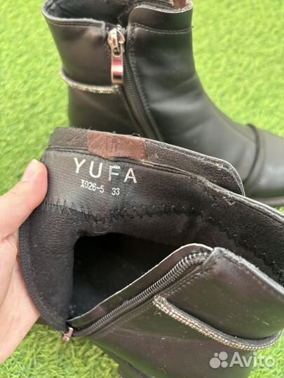 Ботинки весенние 33 размер