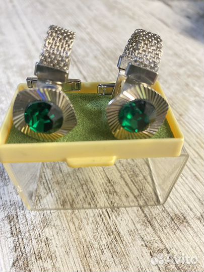 Запонки Винтаж СССР