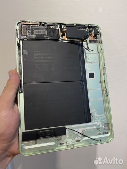 Корпус iPad Air 4 оригинал в сборе