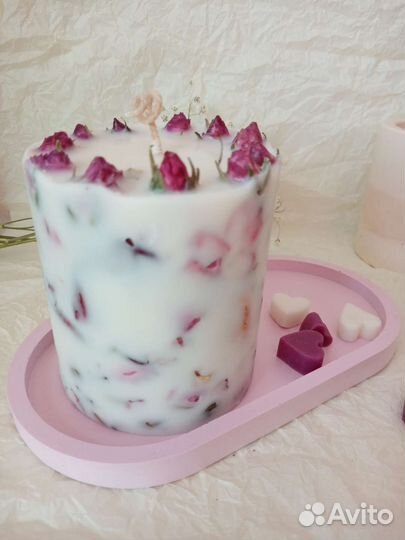 Авторские свечи и декор ручной работы