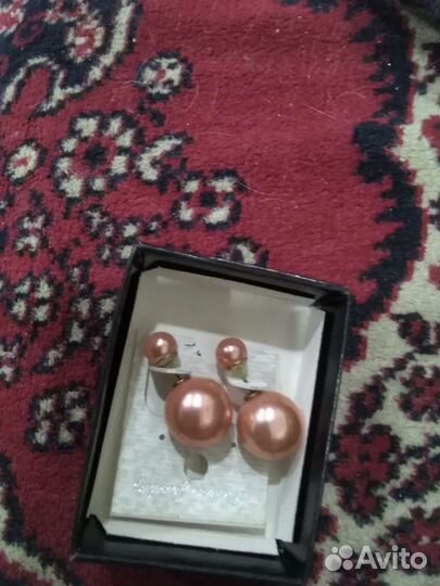 Серёжки новые