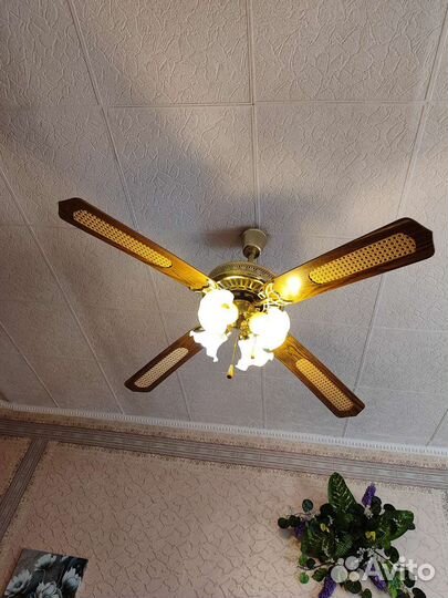 Винтажная люстра