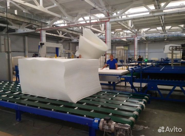 Матрас пружинный