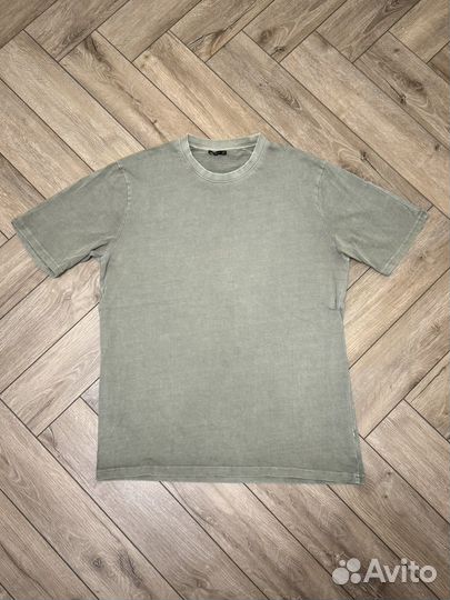 Футболка мужская зеленая LTB