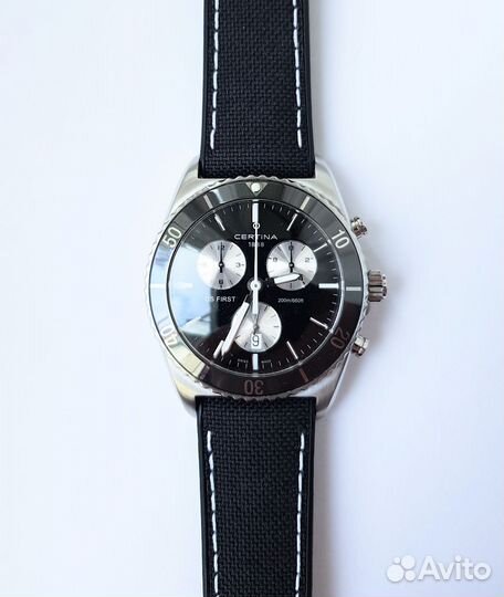Часы мужские Certina ds first ceramic panda