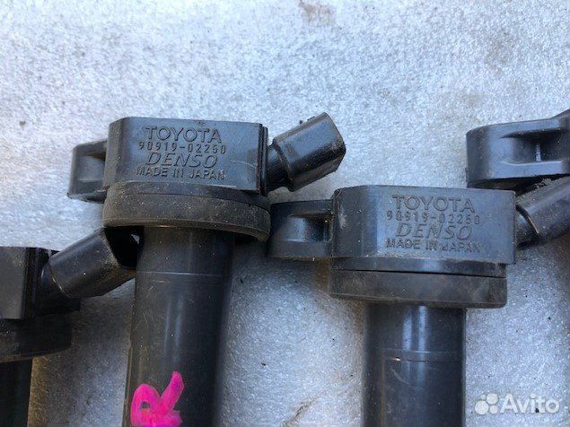 Катушка зажигания Toyota Mark X (X120) I (2004-200