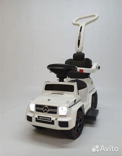 Детская машинка каталка Пушкар mercedes-benz