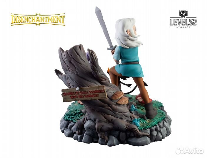 The Princess, The Elf, and The Demon