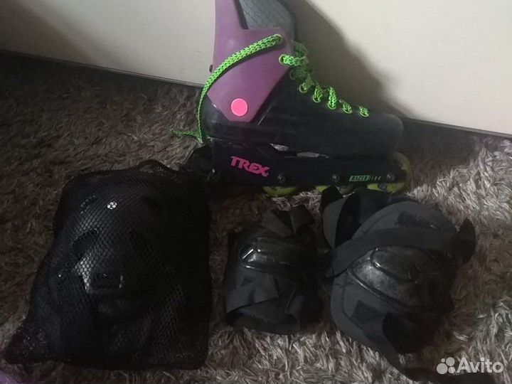 Ролики плюс защита