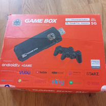 Game box 8k android TV