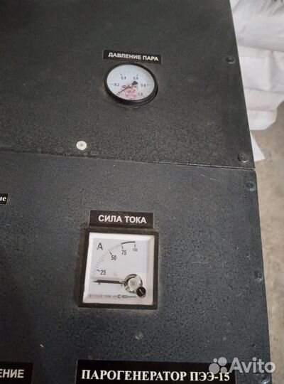Парогенератор пээ-15