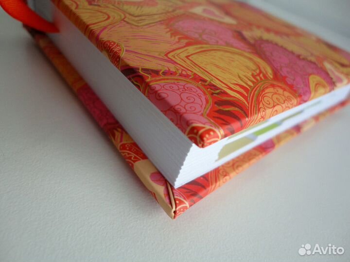 Ежедневник в пухлом переплете (135*98 мм)