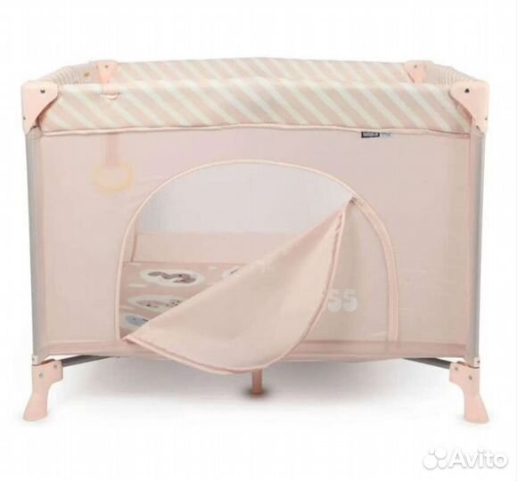 Манеж детский babyton circus pink