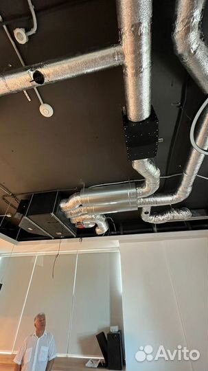 Приточно вытяжная вентиляция