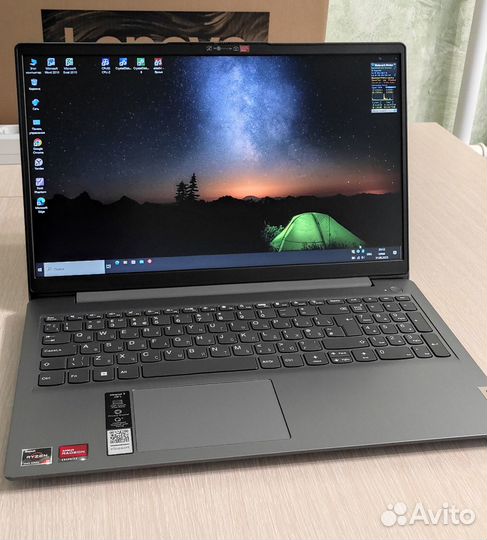 Новый ноутбук Lenovo IdeaPad 3 15ALC6