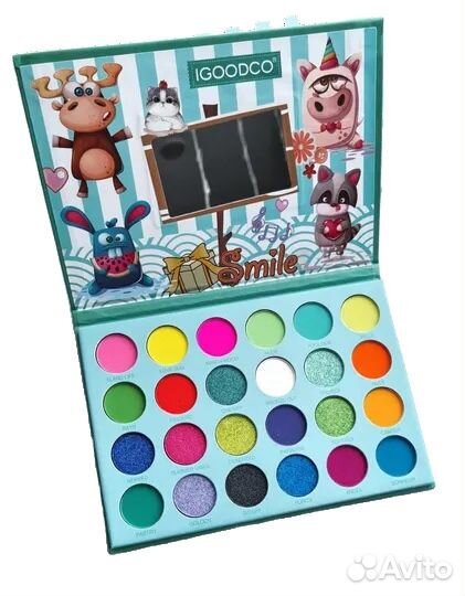 Набор детской декоративной косметики, 17,5*12,5 см