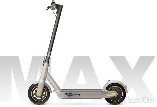 Электросамокат Ninebot KickScooter Max G30LP