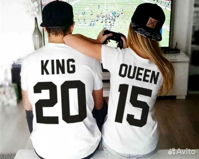 Футболки именные для друзей