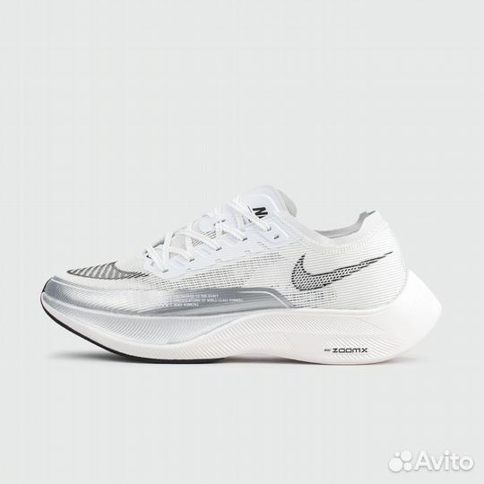 Кроссовки Nike ZoomX Vaporfly Next 2 White Silver