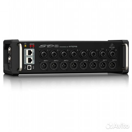 Стейджбокс для цифровых микшеров behringer SD8