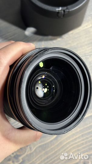 Объектив nikon 24 70 2.8