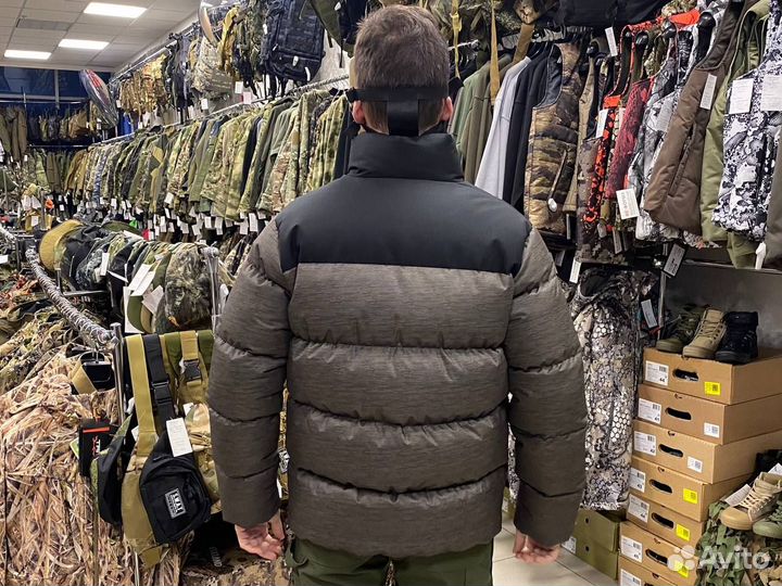 Куртка Anteater Downjacket Haki / Темно-зелёный