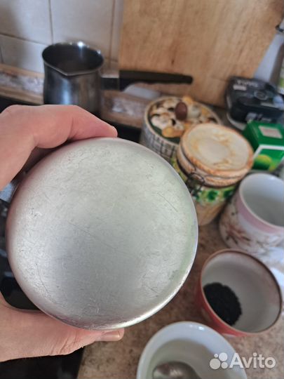 Кружка алюминиевая большая 0.5 литра