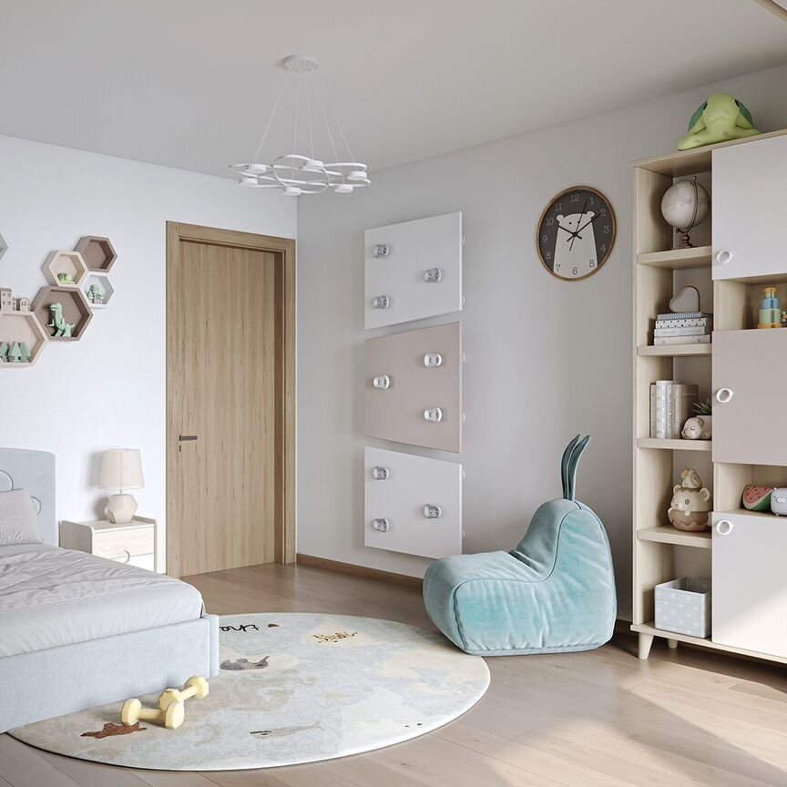 2-к. квартира, 58,5 м², 6/13 эт.
