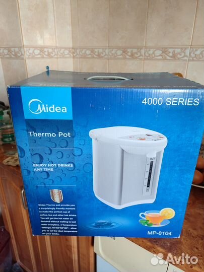 Новый Термопот Midea