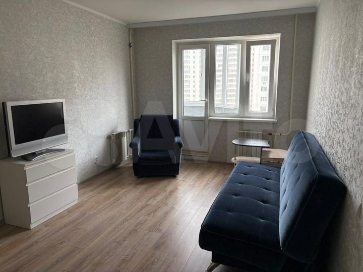 1-к. квартира, 37,7 м², 10/17 эт.