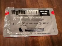Пластырь HyFin Vent Chest Seal twin pack