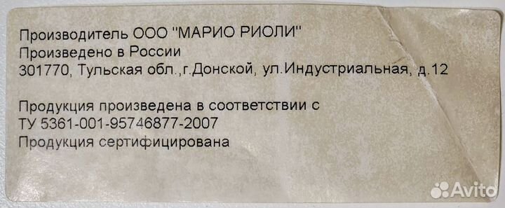 Наличники 215 см цвет Ясень Mario Rioli