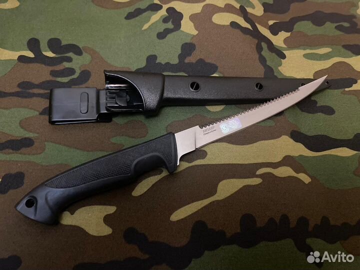 Филейный нож К - 5 г. Кизляр