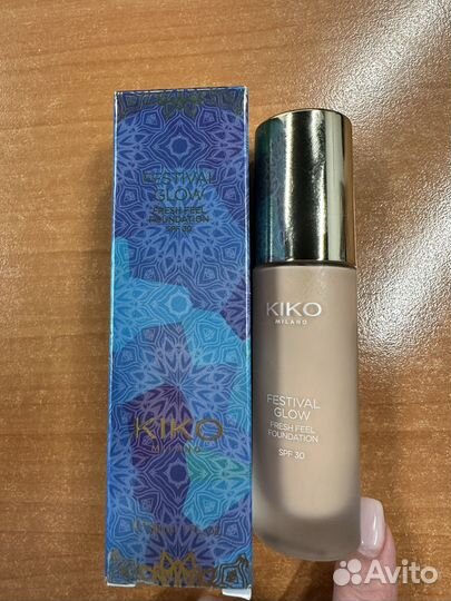Крем тональный Kiko оригинал из Европы