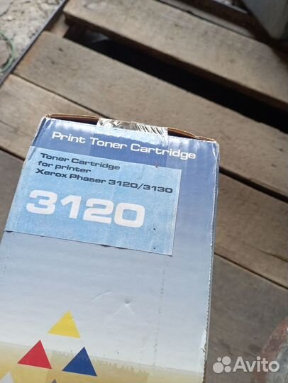 Xerox Phaser 3120/3130 продам новый катридж 15000