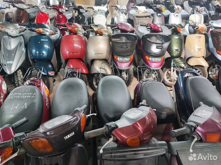 Скутер из Японии 49 кубов с Гарантией