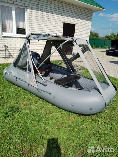 Лодка пвх с мотором Yamaha
