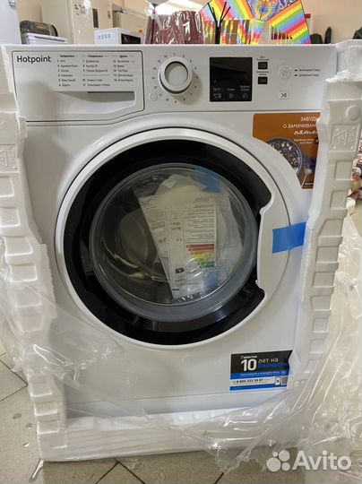 Стиральная машина hotpoint ariston 6 кг
