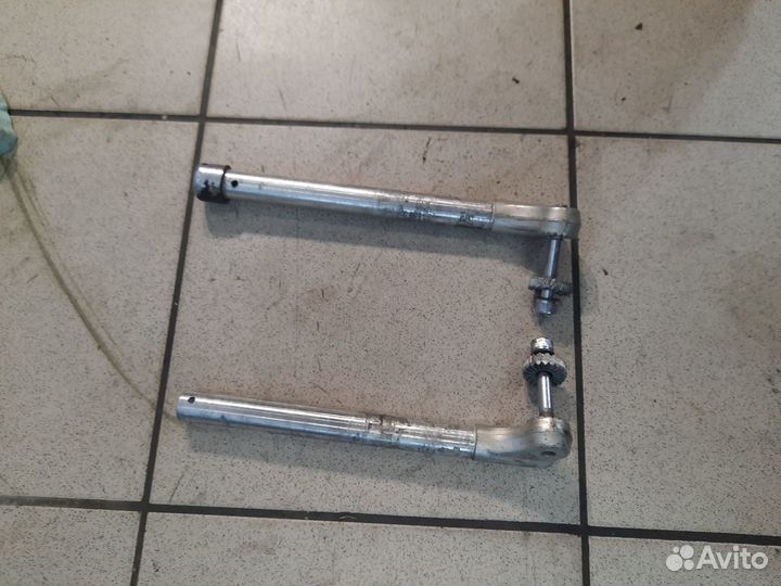 Клипон Honda vf 1000