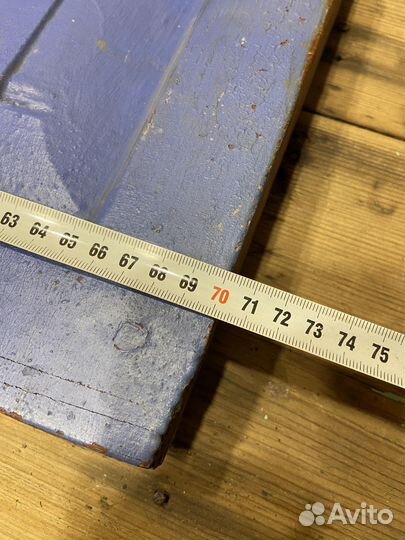 Пара Филенок Ромб Деревянные Резные